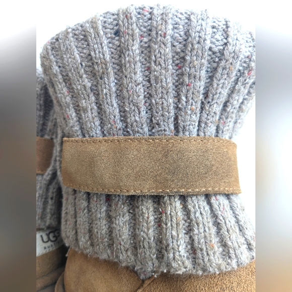 UGG Cambridge Knit Convertible Boots - Picture 9 of 13